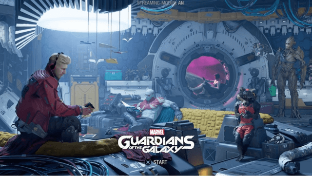 Marvel's Guardians of the Galaxy screenshot 3 for Playstation 4
